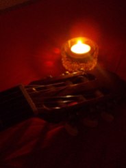 Guitarra de noche